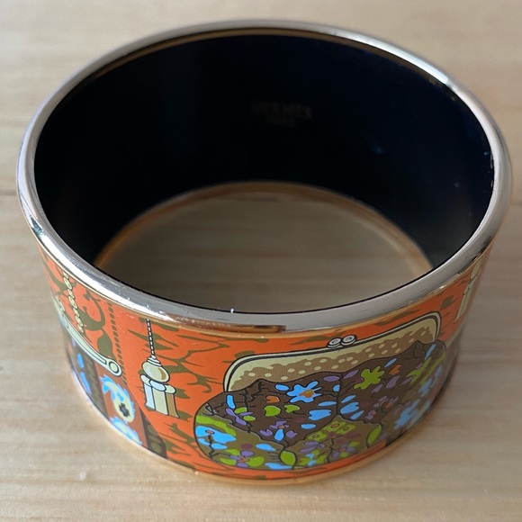 HERMES | Genuine enamel bracelet - Picture 3 of 13